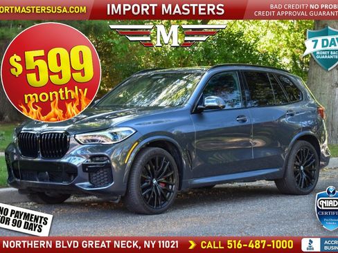 Used 2022 BMW X5 sDrive40i w/ M Sport Package RWD image 1
