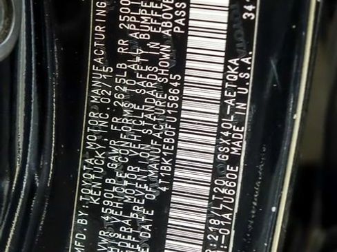 Used 2015 Toyota Avalon XLE Touring image 24