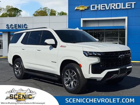 Used 2023 Chevrolet Tahoe Z71 w/ Luxury Package image 1