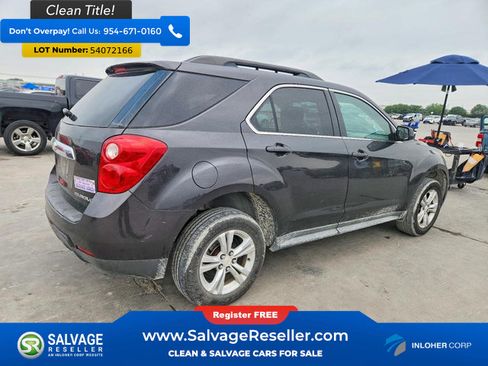Used 2013 Chevrolet Equinox LT w/ Driver Convenience Package FWD image 4