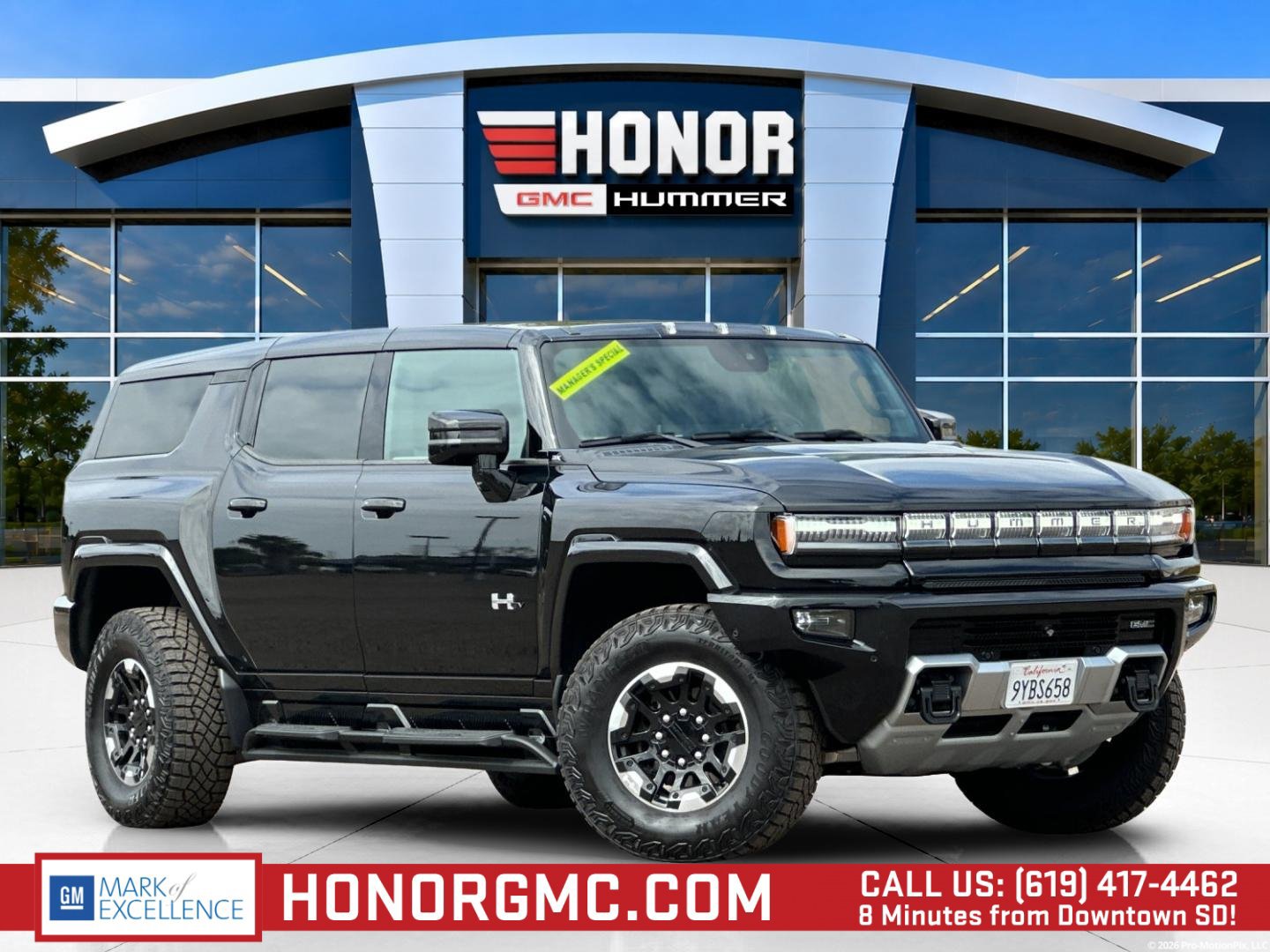 Used 2024 GMC Hummer EV 3X w/ Extreme Off-Road Package AWD/4WD image 1
