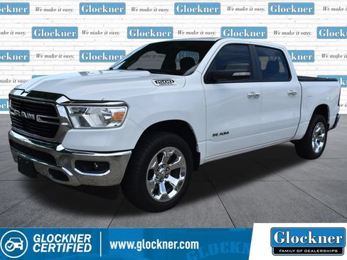 Used 2020 RAM 1500 Big Horn AWD/4WD image 1