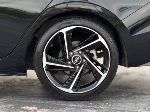 Used 2022 Hyundai Elantra N Line FWD image 14