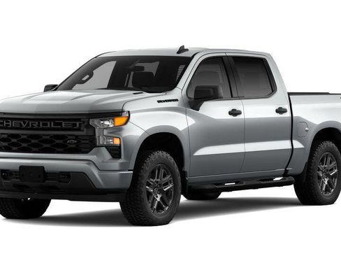 New 2026 Chevrolet Silverado 1500 Custom w/ Turbomax Blackout Package image 31