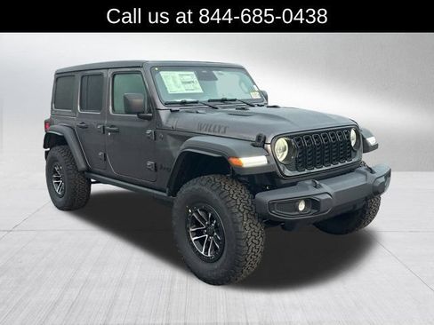 New 2026 Jeep Wrangler Unlimited Sport AWD/4WD image 3