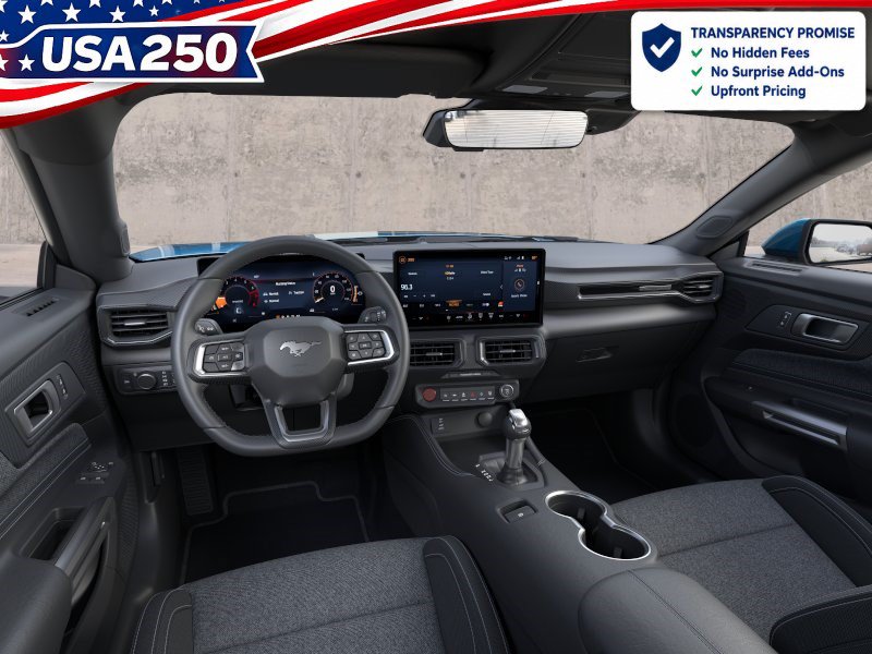 New 2026 Ford Mustang Coupe RWD image 9
