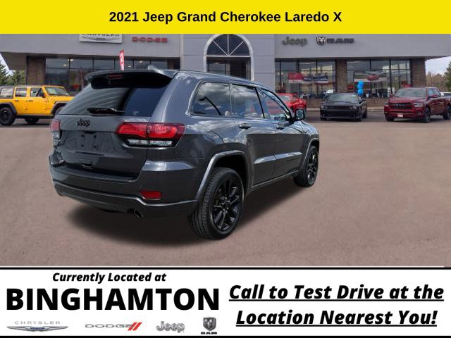 Used 2021 Jeep Grand Cherokee Laredo X AWD/4WD image 4