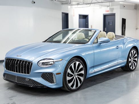 New 2026 Bentley Continental GTC image 1