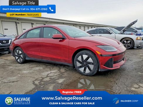 Used 2024 Hyundai Ioniq 6 SE image 5