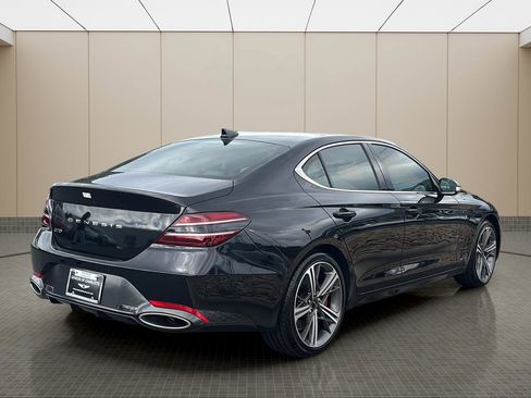 Certified 2025 Genesis G70 2.5T w/ Sport Prestige Package image 5