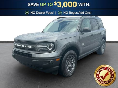 Certified 2023 Ford Bronco Sport Big Bend w/ Convenience Package AWD/4WD image 1
