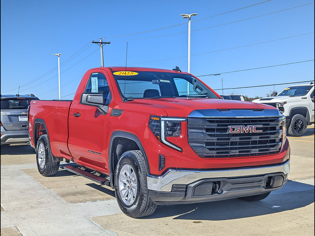 Used 2025 GMC Sierra 1500 Pro w/ Pro Value Package AWD/4WD image 5