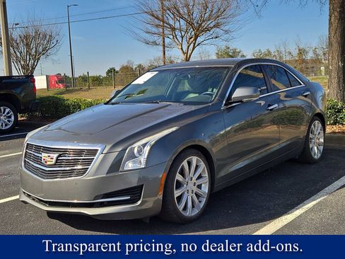 Used 2016 Cadillac ATS Luxury image 3