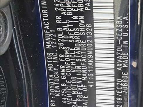 Used 2022 Toyota Camry SE w/ Carpet Mat Package (TMS) image 27