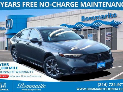 New 2025 Honda Accord EX-L image 1