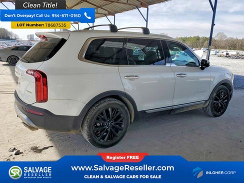 Used 2020 Kia Telluride SX w/ SX Prestige Package AWD/4WD image 4