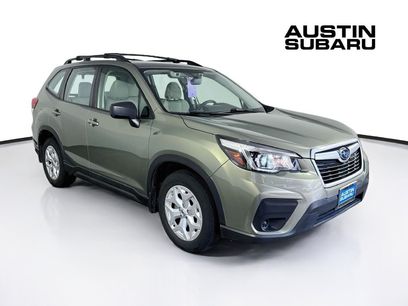 Used 2020 Subaru Forester w/ Alloy Wheel Package