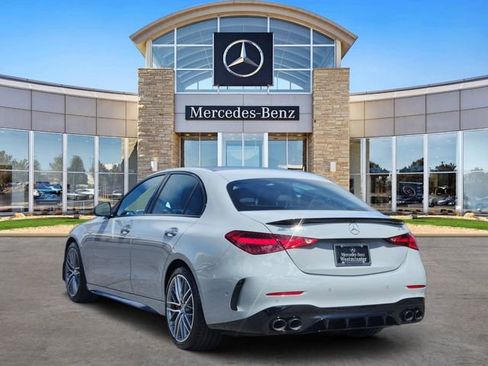 New 2026 Mercedes-Benz C 43 AMG 4MATIC Sedan image 3