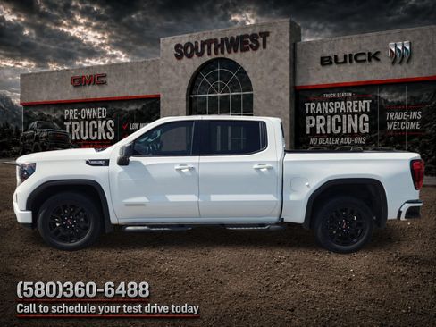 Used 2023 GMC Sierra 1500 Elevation RWD image 3