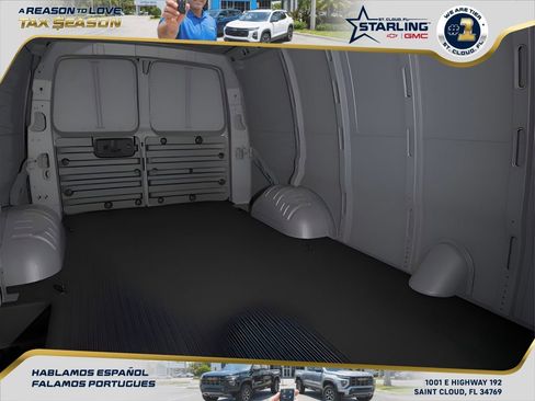 New 2025 Chevrolet Express 2500 w/ Driver Convenience Package image 18