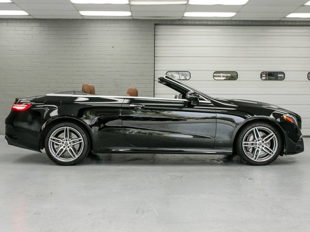 Used 2020 Mercedes-Benz E 450 4MATIC Cabriolet image 8