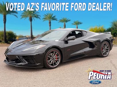 Used 2023 Chevrolet Corvette Stingray Premium Cpe w/ Z51 Performance Package