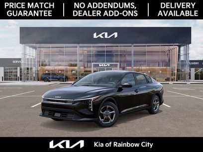 New 2026 Kia K4 LXS
