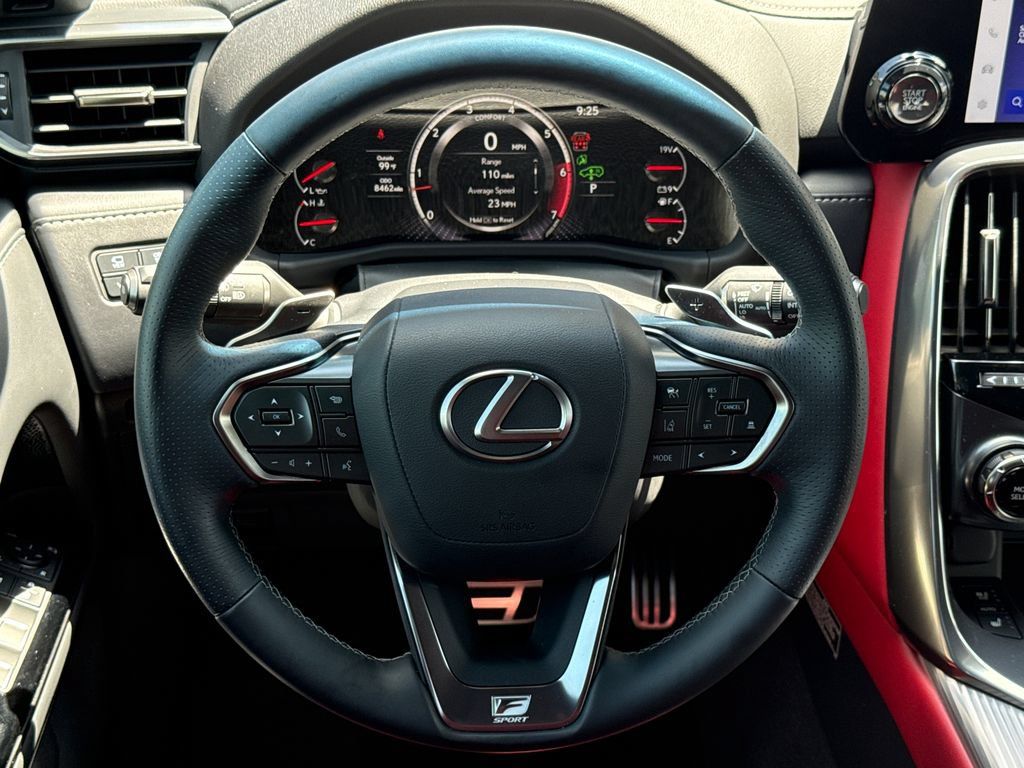 Used 2024 Lexus LX 600 F Sport AWD/4WD image 15