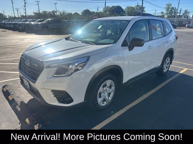 Used 2024 Subaru Forester AWD/4WD image 1