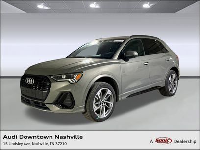 New 2025 Audi Q3 2.0T Premium