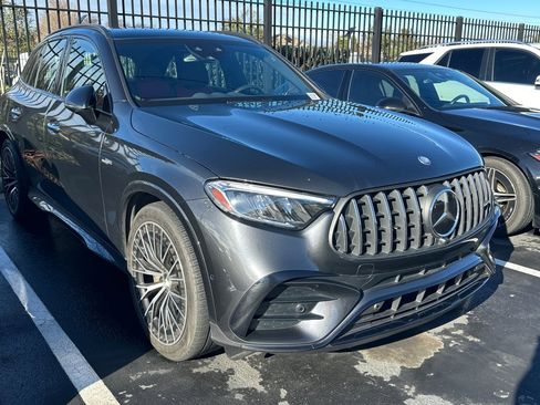 Used 2024 Mercedes-Benz GLC 43 AMG 4MATIC image 2