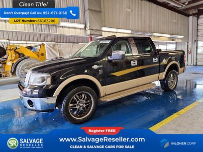 Used 2007 Ford F150 4x4 SuperCrew