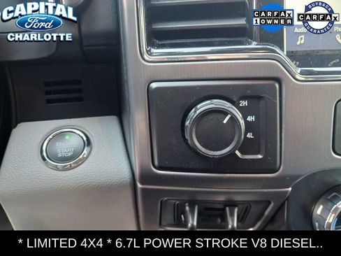 Used 2022 Ford F450 Limited w/ FX4 Off-Road Package AWD/4WD image 30