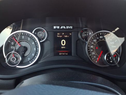 Used 2024 RAM 2500 Big Horn w/ Bed Utility Group AWD/4WD image 4
