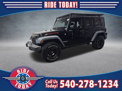 Used 2014 Jeep Wrangler Unlimited Rubicon w/ Connectivity Group