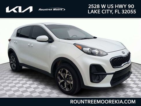 Used 2022 Kia Sportage LX FWD image 1