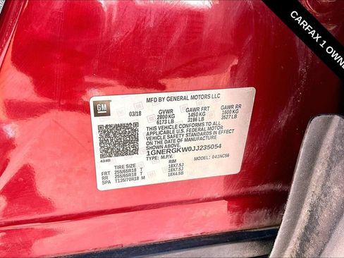 Used 2018 Chevrolet Traverse LT FWD image 16