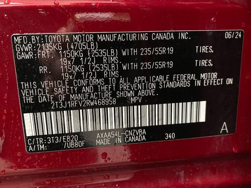 Used 2024 Toyota RAV4 Adventure image 30