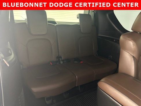 Used 2023 Nissan Armada Platinum w/ Captain's Chairs Package AWD/4WD image 13