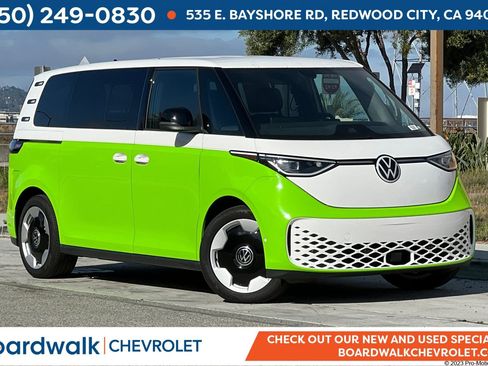 New 2025 Volkswagen ID. Buzz Pro S image 1