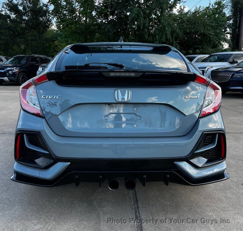 Used 2021 Honda Civic Sport image 8