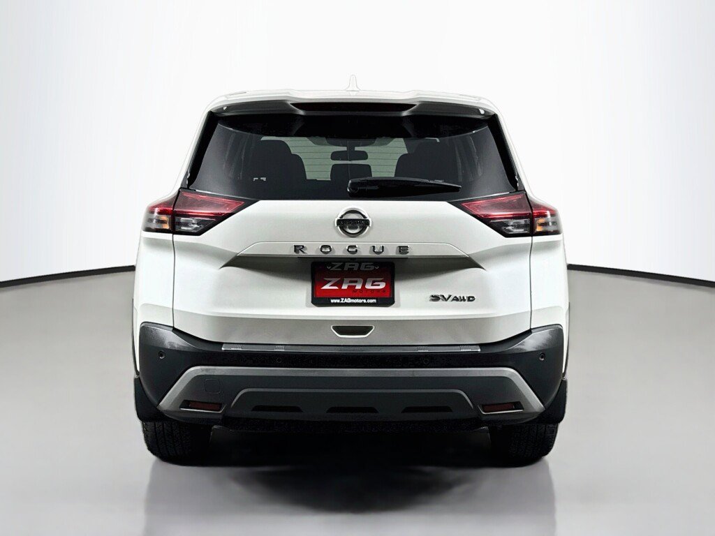 Used 2021 Nissan Rogue SV AWD/4WD image 4