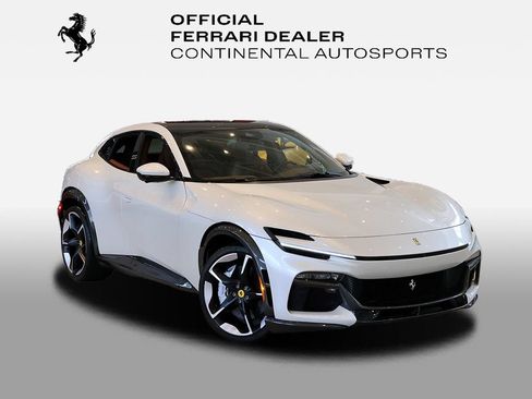Certified 2025 Ferrari Purosangue AWD/4WD image 1
