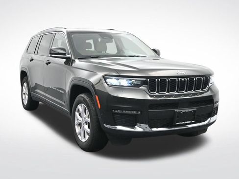 Used 2022 Jeep Grand Cherokee L Limited w/ Luxury Tech Group II AWD/4WD image 3