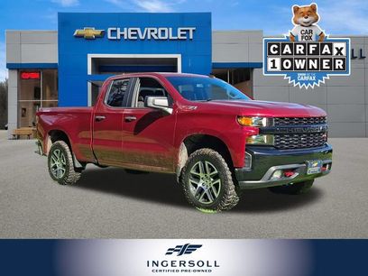 Used 2020 Chevrolet Silverado 1500 Custom Trail Boss w/ Custom Convenience Package
