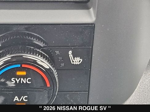 New 2026 Nissan Rogue SV image 21