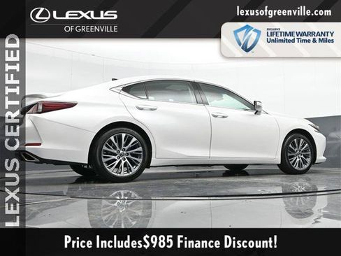 Certified 2021 Lexus ES 350 w/ Premium Package FWD image 39