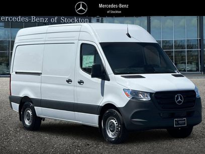New 2025 Mercedes-Benz Sprinter 2500