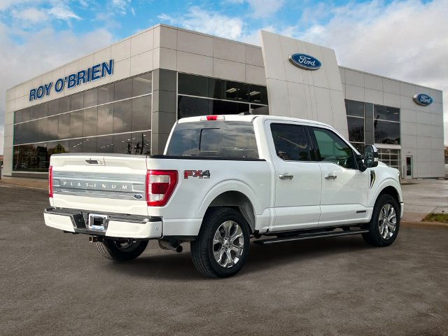 Certified 2021 Ford F150 Platinum w/ Equipment Group 701A High AWD/4WD image 5