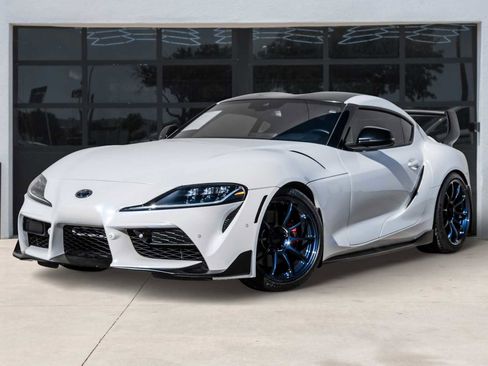 Used 2021 Toyota Supra Premium w/ Driver Assist Package RWD image 1